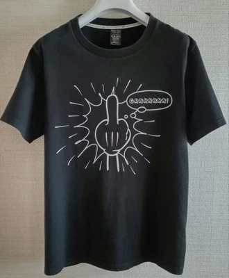 Number Nine Men 08Aw Portland Period Number N Ine Mickey T-Shirt Limited Edition - Image 1 of 4