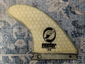Futures Fins Vector Tech Foils VF467 3/2 Ersatz Single Fin Surfboard Futurefins - Bild 1 von 3