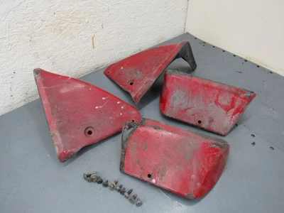 Juego guardabarros delantero trasero Nissan 370Z 2009-2020 OEM Foto 1 de 4