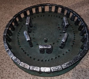 Unbranded Historical 10 INCH Stonehenge Replica Model EARLY 2000'S - Picture 1 of 6