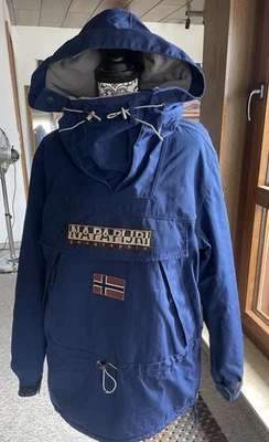 Napapijri Skidoo Jacke Skijacke Parka XL Blau Herren Neu 449,99€ - Bild 1 von 4