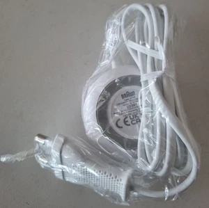 GENUINE BRAUN ORAL-B iO7 iO8 iO9 iO10 TOOTHBRUSH CHARGER, 3758 UK PLUG 3w- White - Picture 1 of 2