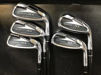 Honma BERES NX Iron Set Golf Club 7-11 5S VIZARD FOR NX 45/S #AP08084 - Image 1 of 4