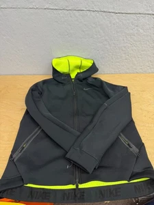 Nike Tech Therma Sphere Max Training Hoodie Jacke Large Black Volt Cold Weather - Bild 1 von 4