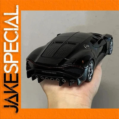 JakeSpecial – Voiture Miniature 1:24 Scale Bugatti La Voiture Noire Model Car... - Photo 1/4