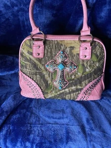 Mossy Oak Carry Conceal Purse - Picture 1 of 12