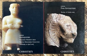 Christie's London 2005 Auction Catalog Lot of 2 Fine Antiquities Sculpture - Picture 1 of 10