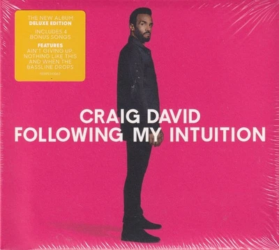 Craig David Deluxe Edition CD Following My Intuition 4 Bonus Songs Sealed #K2021 - Bild 1 von 3