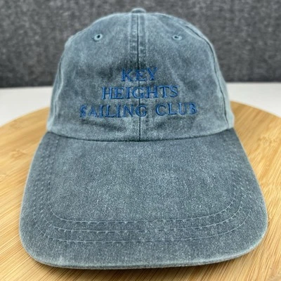 Gorra de club de vela con tirantes ajustable azul Team Kearns vintage Key Heights Foto 1 de 4