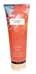 VICTORIA’S SECRET CORAL SKY FRAGRANCE BODY LOTION 8OZ CITRUS WHITE WOODS SEALED - Picture 1 of 2