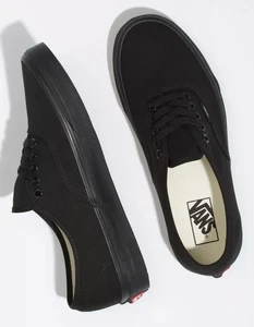 Vans Classic Authentic Unisex Skateschuhe schwarz/schwarz - Bild 1 von 5