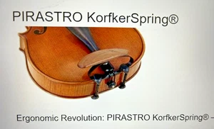 PIRASTRO KorfkerSpring Chinrest 4/4 - Picture 1 of 1