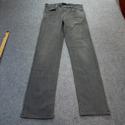 Citizens of Humanity MOD Jeans Men’s 30x32 Gray Stretch Twill Denim Made in USA - Image 1 of 4