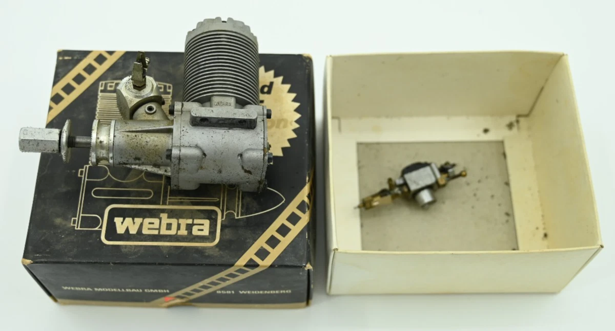 Webra Hobby RC Motor/Engine, Exhaust & Fuel System Parts