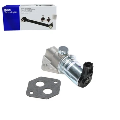 Válvula de controle de ar ocioso Delphi FI para 1991, 1995-2002 Lincoln Continental - Imagem 1 de 4