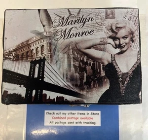 MARILYN MONROE WOODEN JEWELLERY BOX - Picture 1 of 8