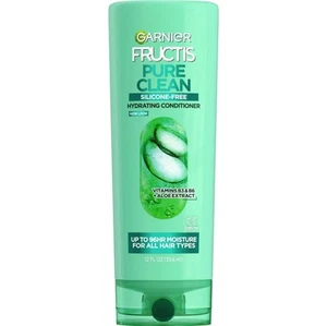 Garnier Fructis Pure Clean Hydrating Strengthening, Conditioner, 12 fl oz - Picture 1 of 3