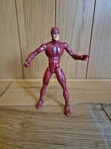 Daredevil 2001 Marvel Action Figure Vintage Spider-Man Classics Series 2 - Picture 1 of 5