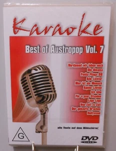 Karaoke DVD Best of Austropop (7) Österreich Stars Stimmung Party zu Hause #T447 - Picture 1 of 2