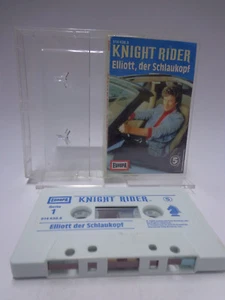 Hörspiel - Knight Rider (5) - Elliott, der Schlaukopf (Europa) 11413332 MC - Imagen 1 de 2