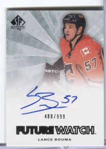 Lance Bouma Signed 488/999 SP Fute Watch 276 Upper Deck 033120DBCD - Bild 1 von 2