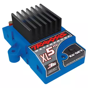 Traxxas XL-5HV 3S Brushed TRX-4 Crawler ESC Waterproof 3025 - Picture 1 of 4