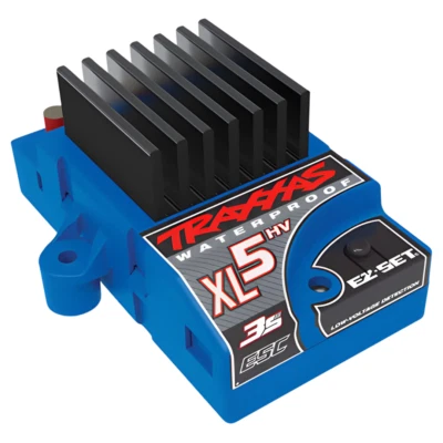 Traxxas XL-5HV 3S Brushed TRX-4 Crawler ESC Waterproof 3025 - Image 1 of 4