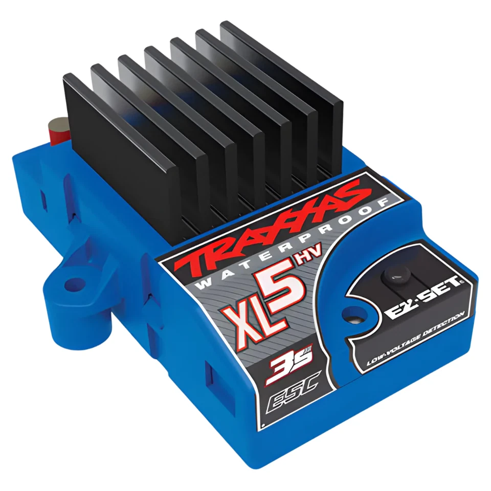 Traxxas XL-5HV 3S Brushed TRX-4 Crawler ESC Waterproof 3025 - Image 1 of 4