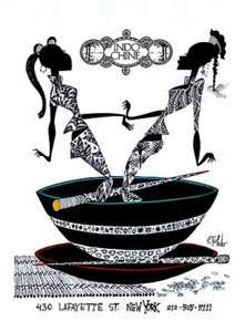 Indo Chine Toledo 2005 ilustración de arte de moda anuncio de revista de 1 página - Imagen 1 de 1