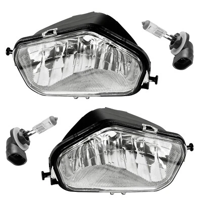 Front Left Right Headlight & Bulb For Polaris ACE 500 2017-19 / ACE 570 2016-19 - Image 1 of 4
