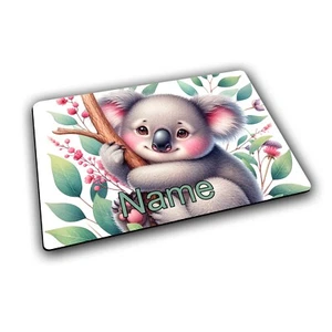 Platzset Kinder Koala mit Name / Tischset personalisiert / Platzdecke - Bild 1 von 10