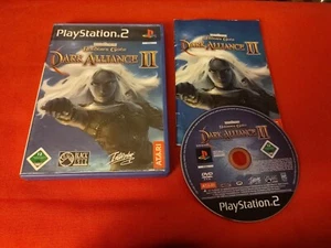 BALDUR'S GATE DARK ALLIANCE II PLAYSTATION 2 PS2 SONY JEU CPLT PAL IMPORT DE GER - Imagen 1 de 2
