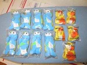 Lote de mini frijoles Kellogg Sesame 1999/Mcdonald 2000 juguetes Happy Meals - Imagen 1 de 10