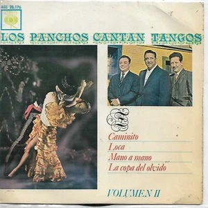 LOS PANCHOS EP  Spain 1963 Cantan Tangos Vol. II - Picture 1 of 1