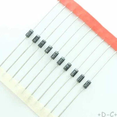 1N4001-E3/54 Diode 50V 1A DO-41 Vishay RoHS (lot de 10)