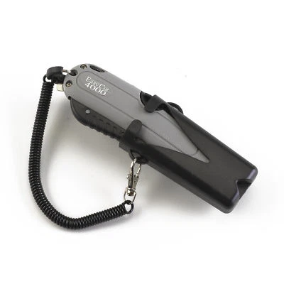 Easy Cut 4000 Auto Retract Safety Box Cutter Knife w/ Holster & Lanyard Easycut