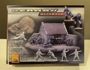 Conte: Zweiter Weltkrieg längster Tag deutscher Infanterie Set #1 (DDAY023) im Maßstab 1/32 - Bild 1 von 10