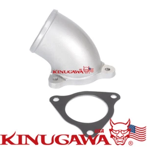 Mitsubishi Lancer EVO X 10 4B11T TD05H 3" Compressor Inlet Adapter / ID 60mm - Picture 1 of 2