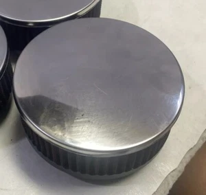 Carburetor Air Cleaner 5-1/4” DIA. Chrome 1 BBL 2-3/16 Neck Dia Washable 1 PC. - Picture 1 of 12
