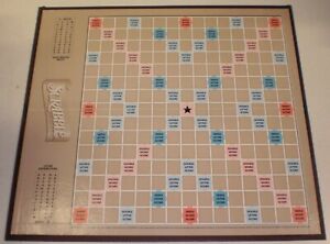 2001 Hasbro SCRABBLE Game Replacement GAME BOARD Only
