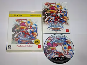 BlazBlue Continuum Shift Extend (Japanese Best) PS3 Japan import US Seller - Picture 1 of 6
