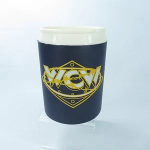 WCW - Bill Goldberg - Can Cooler - Coozie, Koozie - 1999 - Vintage - Navy Blue - Picture 1 of 7