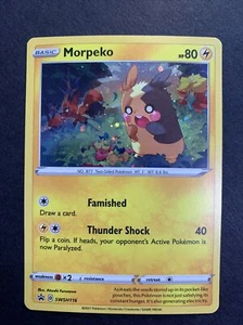 Pokemon - Morpeko - Chilling Reign Black Star Promo Holo - 2021 SWSH116 - NM/M - Picture 1 of 1