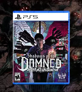 Shadows of the Damned Hella Remastered Playstation 5 PS5 Limited Run LRG Sealed - Picture 1 of 10