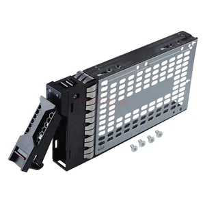 3.5" SAS SATA HDD Hard Drive Caddy Sled For HPE MSA M2 2060 2040 M2 P14406-001 - Picture 1 of 24