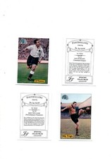 FOOTBALLERS 1940s/1950s IN ACTION FULL SET 24 JF SPORTING COLLECTIBLES 1999 MINT