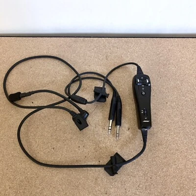 Bose-A20 Dual GA Plug Controller Cable Assembly Without Bluetooth - Image 1 of 2