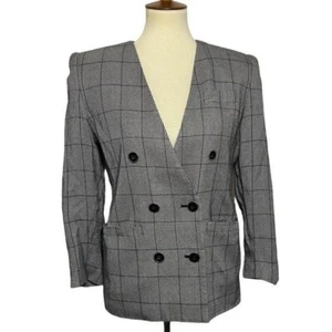 Amanda Smith Blazer Jacke mit Knopfleiste Damen Gr. 4 - Bild 1 von 12