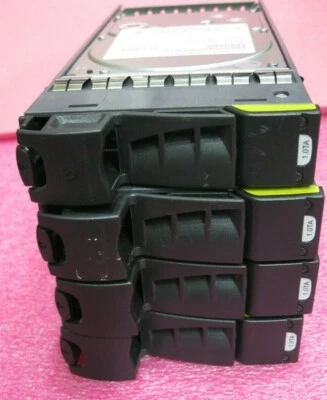 LOT 4 NetApp 108-00180+A2 X269A-R5 1TB SATA 3.5" 7.2K  HUA721010KLA330 - S2606 - Image 1 of 4