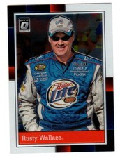 2021 Donruss Optic Rusty Wallace Nascar Trading Card